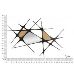Pannello decorativo 3D da parete - Arrediorg