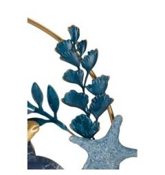 Pannello decorativo 3D da parete pesci tropicali - Arrediorg