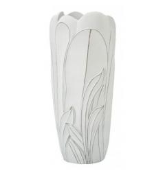 Vaso in ceramica dal design sinuoso - Arrediorg