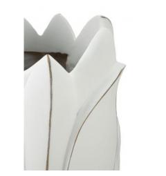 Vaso in ceramica dal design sinuoso - Arrediorg