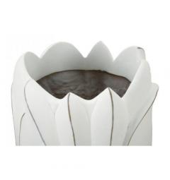 Vaso in ceramica dal design sinuoso - Arrediorg