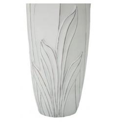 Vaso in ceramica dal design sinuoso - Arrediorg