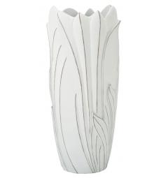 Vaso in ceramica dal design sinuoso - Arrediorg