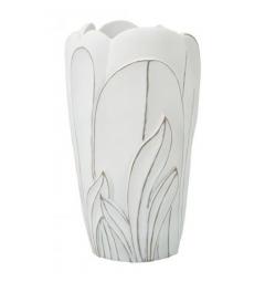 Vaso in ceramica dal design morbido e sinuoso - Arrediorg