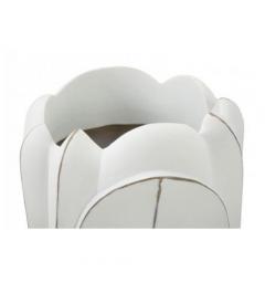 Vaso in ceramica dal design morbido e sinuoso - Arrediorg
