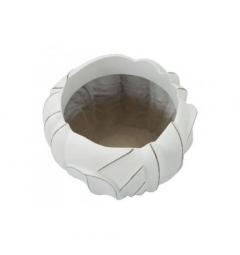 Cachepot rotondo in ceramica - Arrediorg