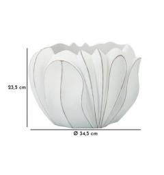Cachepot rotondo in ceramica - Arrediorg