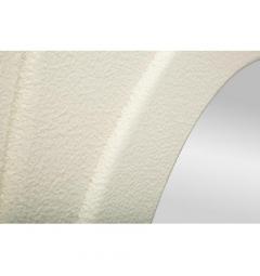 Specchio da parete bianco dalle forme sinuose moderno - Arrediorg