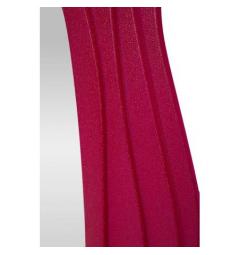Specchio da parete fucsia dalle forme sinuose moderno - Arrediorg