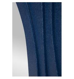 Specchio da parete blu dalle forme sinuose moderno - Arrediorg