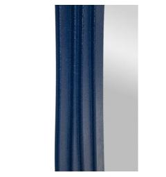 Specchio da parete blu dalle forme sinuose moderno - Arrediorg