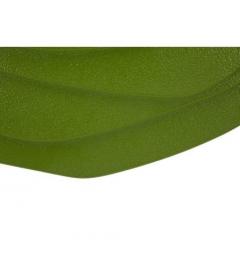 Specchio da parete verde dalle forme sinuose moderno - Arrediorg