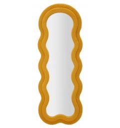 Specchio da parete senape con cornice - Arrediorg