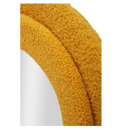 Specchio da parete senape con cornice - Arrediorg