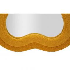 Specchio da parete senape con cornice - Arrediorg