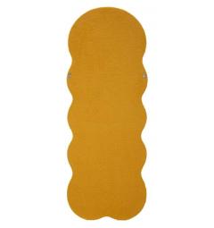 Specchio da parete senape con cornice - Arrediorg