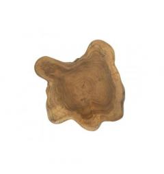 Sgabello in teak riciclato offre un tocco di eleganza naturale e sostenibile - Arrediorg