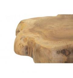 Sgabello in teak riciclato offre un tocco di eleganza naturale e sostenibile - Arrediorg