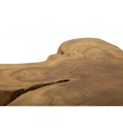 Tavolinetto dalle forme irregolari in teak riciclato - Arrediorg