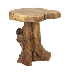 Tavolo da caffè in teak riciclato - Arrediorg