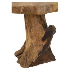 Tavolo da caffè in teak riciclato - Arrediorg