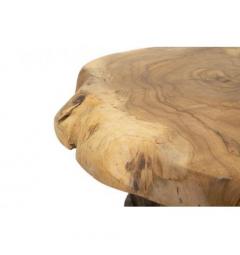Tavolo da caffè in teak riciclato - Arrediorg