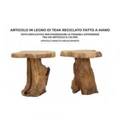 Tavolo da caffè in teak riciclato - Arrediorg