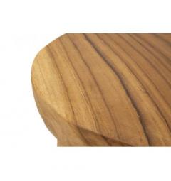 Sgabello in teak riciclato - Arrediorg