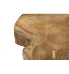 Sgabello in teak riciclato - Arrediorg