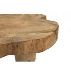 Sgabello in teak riciclato - Arrediorg
