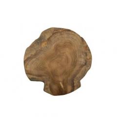 Sgabello in teak riciclato - Arrediorg