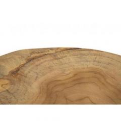 Sgabello in teak riciclato - Arrediorg