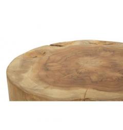 Sgabello in teak riciclato eleganza naturale e sostenibile - Arrediorg