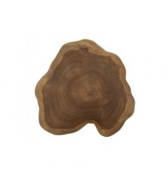 Sgabello in teak riciclato - Arrediorg