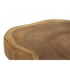 Sgabello in teak riciclato - Arrediorg