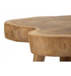 Sgabello in teak riciclato - Arrediorg