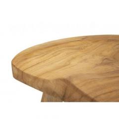 Sgabello in teak riciclato - Arrediorg