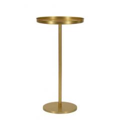 Tavolino in ferro oro - Arrediorg