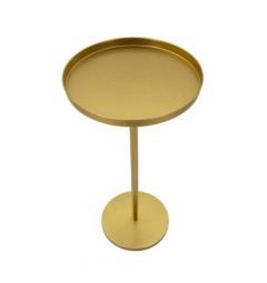 Tavolino in ferro oro - Arrediorg