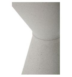 Tavolinetto con base in ferro e top in ceramica - Arrediorg
