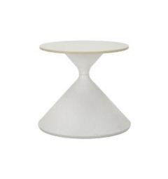 Tavolinetto con base in ferro e top in ceramica - Arrediorg