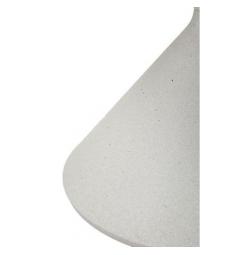 Tavolinetto con base in ferro e top in ceramica - Arrediorg