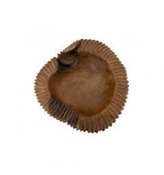 Svuotatasche in teak riciclato realizzato a mano - Arrediorg