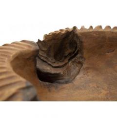 Svuotatasche in teak riciclato realizzato a mano - Arrediorg