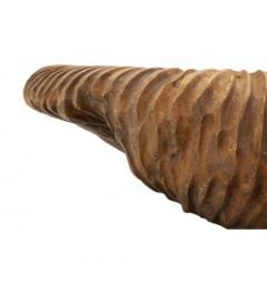 Svuotatasche in teak riciclato realizzato a mano - Arrediorg
