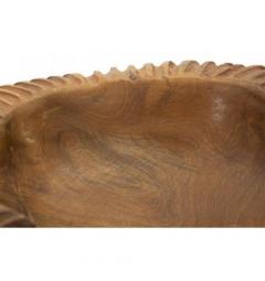Svuotatasche in teak riciclato realizzato a mano - Arrediorg