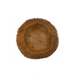 Svuotatasche in teak riciclato - Arrediorg
