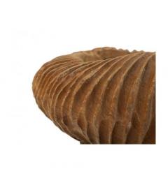 Svuotatasche in teak riciclato - Arrediorg