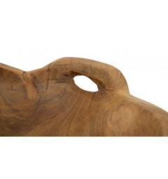 Svuotatasche in teak riciclato realizzato a mano - Arrediorg