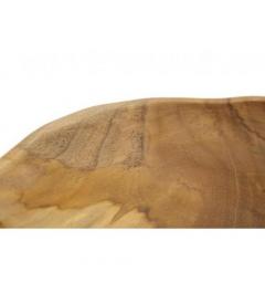 Svuotatasche in teak riciclato realizzato a mano - Arrediorg